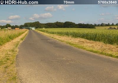 HDR 144 Rural Road with Cloudy Sky Plates - Gallery 8