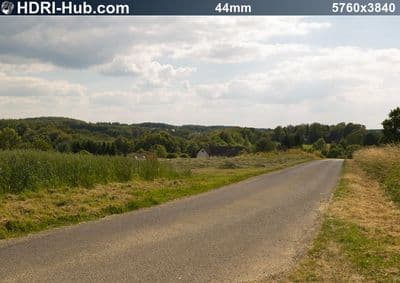 HDR 144 Rural Road with Cloudy Sky Plates - Gallery 10