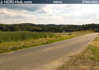HDR 144 Rural Road with Cloudy Sky Plates - Gallery 11