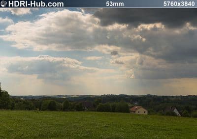 HDR 144 Rural Road with Cloudy Sky Plates - Gallery 15