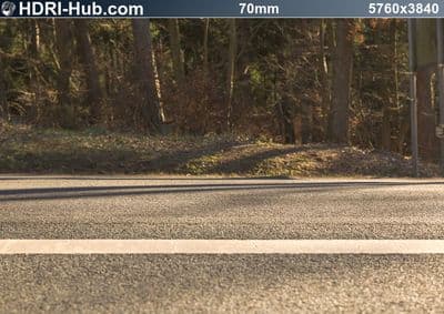 HDR 145 Rural Road with Clear Sky Plates - Gallery 3