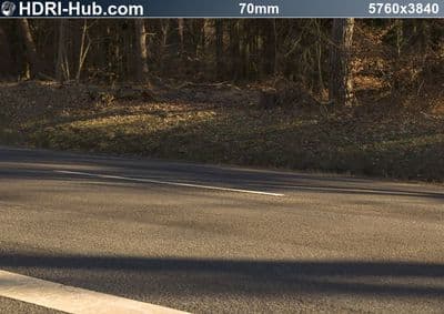 HDR 145 Rural Road with Clear Sky Plates - Gallery 4