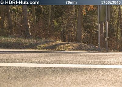 HDR 145 Rural Road with Clear Sky Plates - Gallery 6