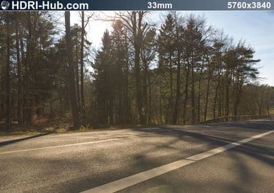 HDR 145 Rural Road with Clear Sky Plates - Gallery 7