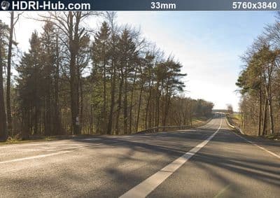 HDR 145 Rural Road with Clear Sky Plates - Gallery 8