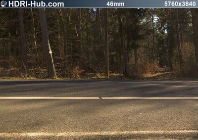 HDR 145 Rural Road with Clear Sky Plates - Gallery 13