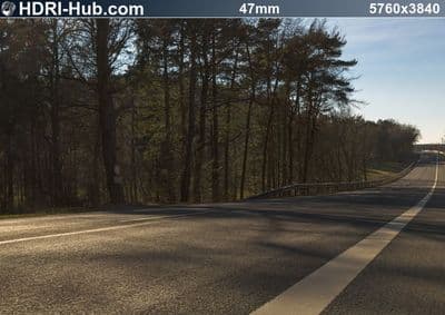 HDR 145 Rural Road with Clear Sky Plates - Gallery 15