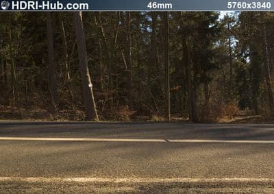 HDR 145 Rural Road with Clear Sky Plates - Gallery 17