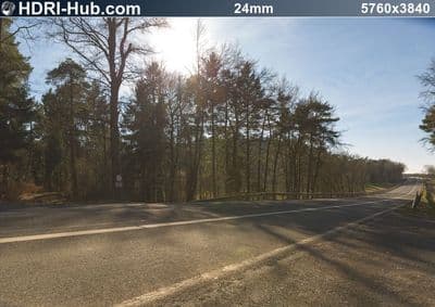 HDR 145 Rural Road with Clear Sky Plates - Gallery 19