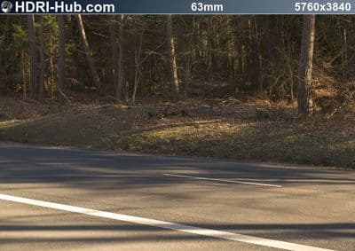 HDR 145 Rural Road with Clear Sky Plates - Gallery 21