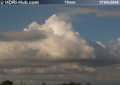 HDR 148 Cloudy Evening Sky Plates - Gallery 2
