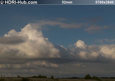 HDR 148 Cloudy Evening Sky Plates - Gallery 3