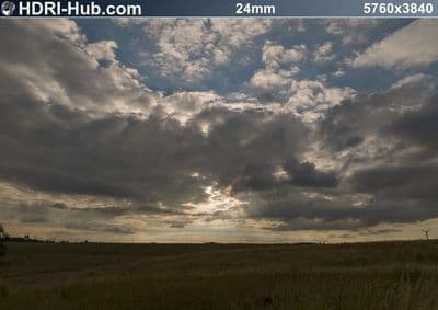 HDR 148 Cloudy Evening Sky Plates - Gallery 4