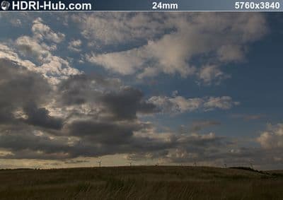 HDR 148 Cloudy Evening Sky Plates - Gallery 7