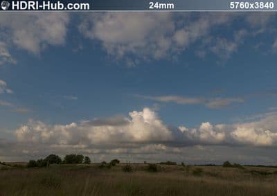 HDR 148 Cloudy Evening Sky Plates - Gallery 8