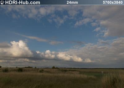 HDR 148 Cloudy Evening Sky Plates - Gallery 9