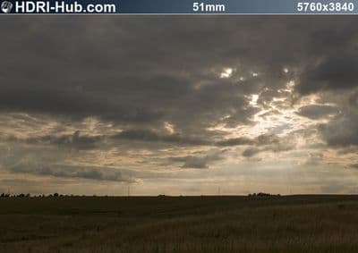 HDR 148 Cloudy Evening Sky Plates - Gallery 10