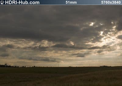 HDR 148 Cloudy Evening Sky Plates - Gallery 11