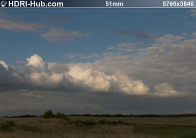 HDR 148 Cloudy Evening Sky Plates - Gallery 12