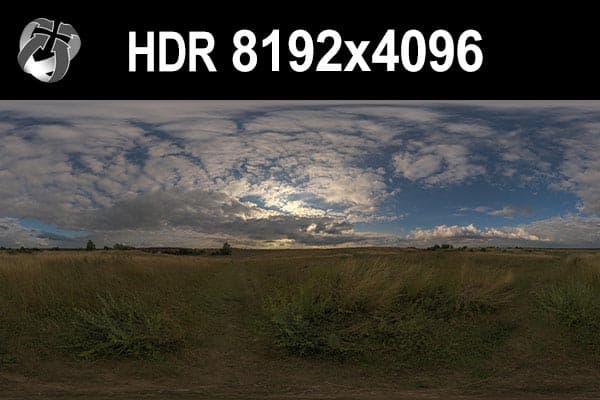 HDR 148 Cloudy Evening Sky - Gallery 1
