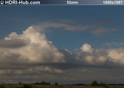 HDR 148 Cloudy Evening Sky Plates - Layout License - Gallery 3