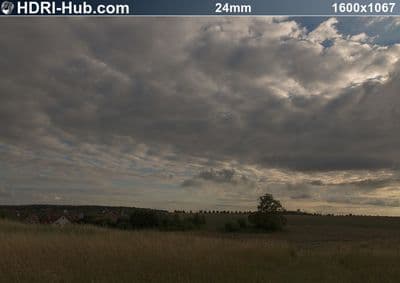 HDR 148 Cloudy Evening Sky Plates - Layout License - Gallery 5