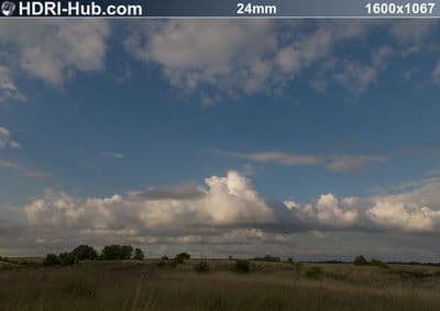HDR 148 Cloudy Evening Sky Plates - Layout License - Gallery 8