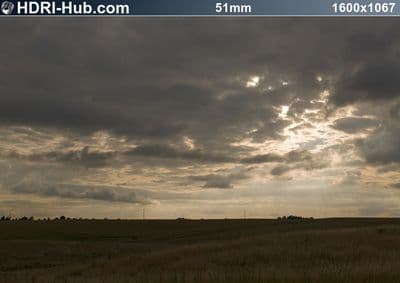 HDR 148 Cloudy Evening Sky Plates - Layout License - Gallery 10