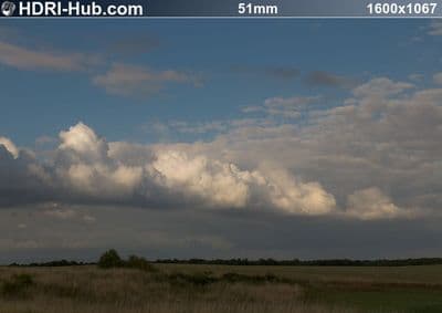 HDR 148 Cloudy Evening Sky Plates - Layout License - Gallery 12