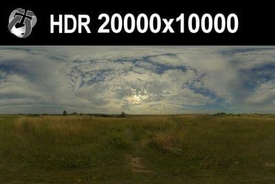HDR 155 Cloudy Sky 20k - Gallery 1