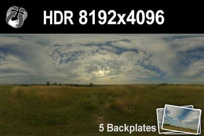 HDR 155 Cloudy Sky Plates 1 - Gallery 1