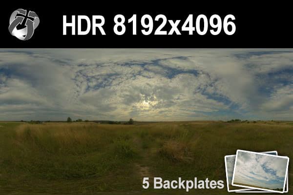 HDR 155 Cloudy Sky Plates 2 - Gallery 1