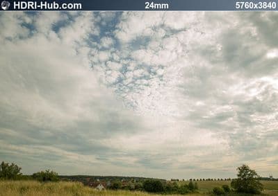 HDR 155 Cloudy Sky Plates 2 - Gallery 4
