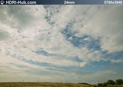 HDR 155 Cloudy Sky Plates 2 - Gallery 5