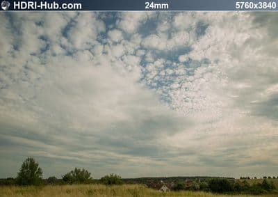 HDR 155 Cloudy Sky Plates 2 - Gallery 7
