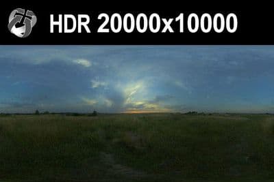 HDR 156 Blue Evening Sky 20k - Gallery 1