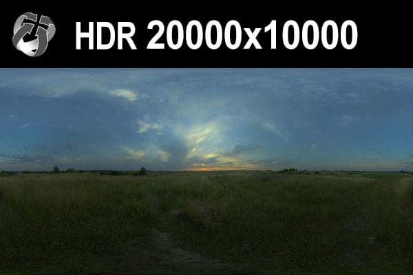 HDR 156 Blue Evening Sky 20k - Gallery 1