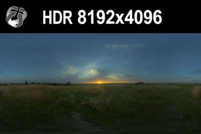 HDR 157 Blue Evening Sky - Gallery 1