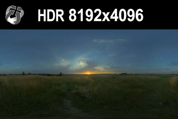 HDR 157 Blue Evening Sky - Gallery 1