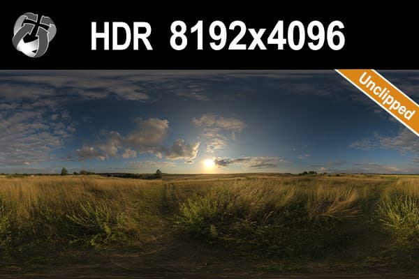 HDR 163 Dusk Cloudy Sky - Gallery 1