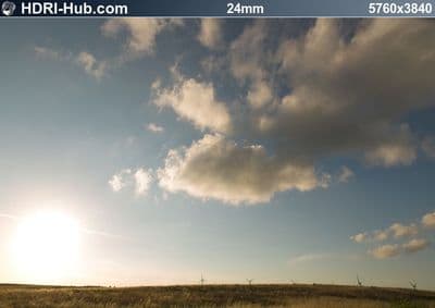 HDR 163 Dusk Cloudy Sky Plates - Gallery 3