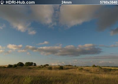 HDR 163 Dusk Cloudy Sky Plates - Gallery 5