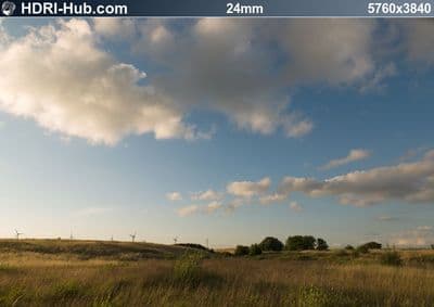 HDR 163 Dusk Cloudy Sky Plates - Gallery 6