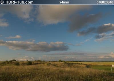 HDR 163 Dusk Cloudy Sky Plates - Gallery 7