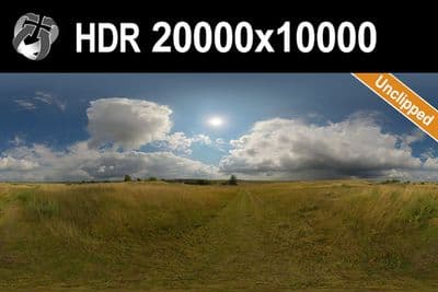 HDR 166 Sunny Storm Clouds 20k - Gallery 1