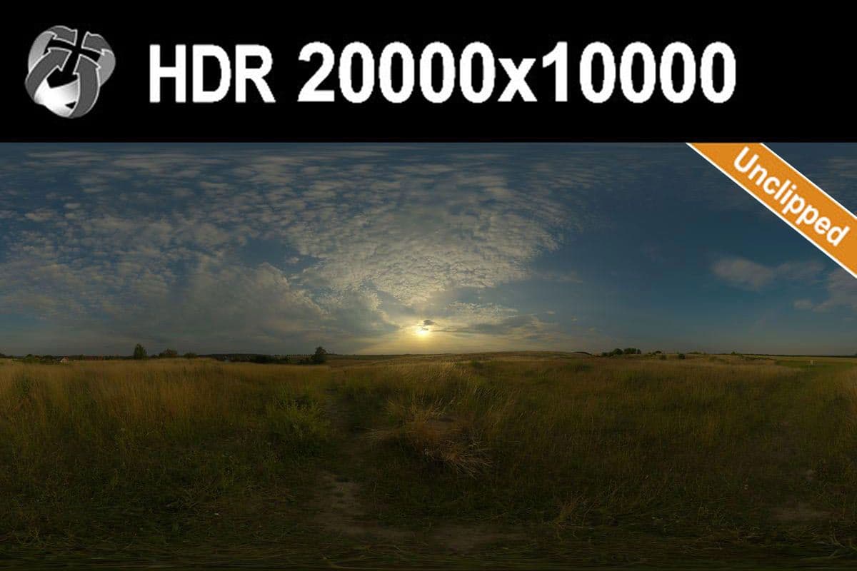 HDR 167 Sunny Dusk Clouds 20k - Gallery 1