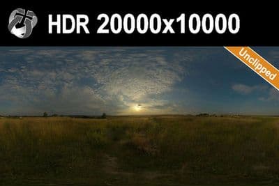HDR 167 Sunny Dusk Clouds 20k - Gallery 1