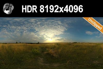 HDR 167 Sunny Dusk Clouds - Gallery 1