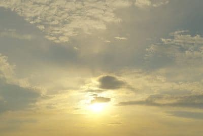 HDR 167 Sunny Dusk Clouds - Gallery 3
