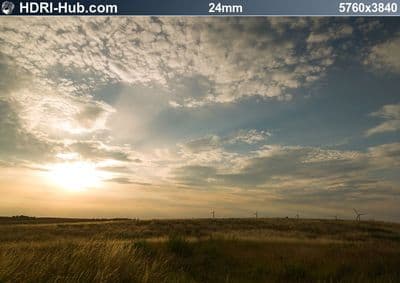 HDR 167 Sunny Dusk Clouds Plates 1 - Gallery 4